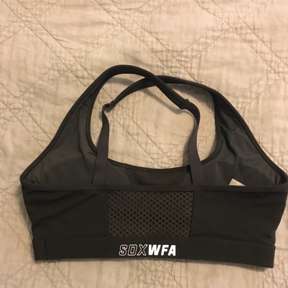 SDxWFA Dominate Crop Sports Bra - Picture 4 of 4